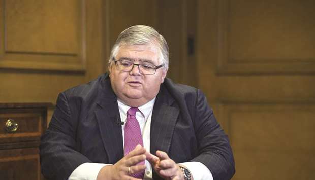 Carstens: Sees no major clouds in the horizon for Mexicou2019s economy.