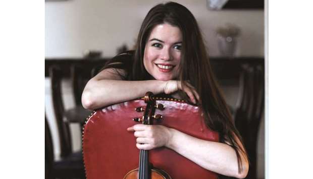 Leading violinist Lara St John.
