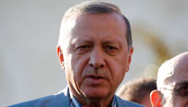 Erdogan said Turkey's will do ,what is necessary, if the Iraqi government operation in Sinjar failed