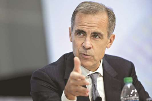 Carney: Taking steps towards normalising policy.