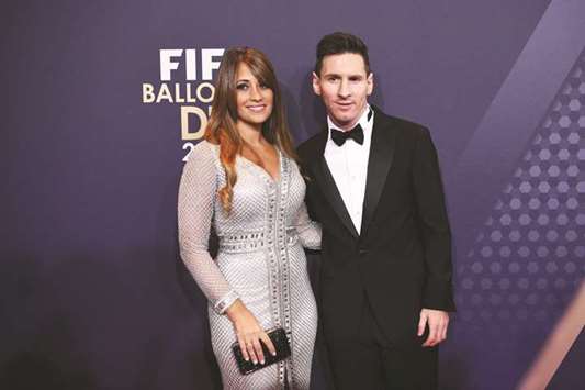 Barcelona superstar Lionel Messi will get married to Antonella Roccuzzo on Friday.