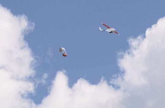 A drone makes a parachute drop of blood supplies to a rural Rwanda hospital. As Amazon.com, UPS, Dominou2019s Pizza, and others gear up to launch autonomous drone deliveries of books, pills, and pizza, companies are realising itu2019s the quality of hyperlocal weather data more than anything else that will steer their packages around storm clouds and through wind-buffeted urban canyons.