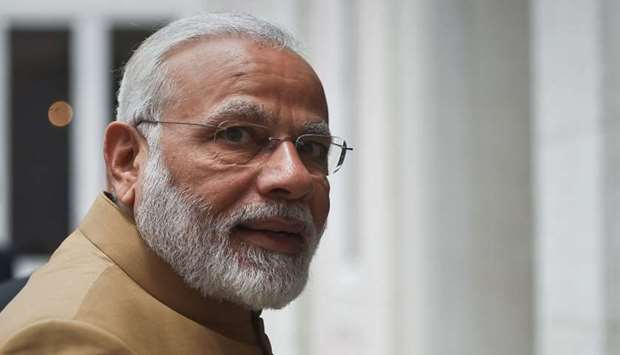 Indian Prime Minister Narendra Modi is also visiting Oman and the UAE.