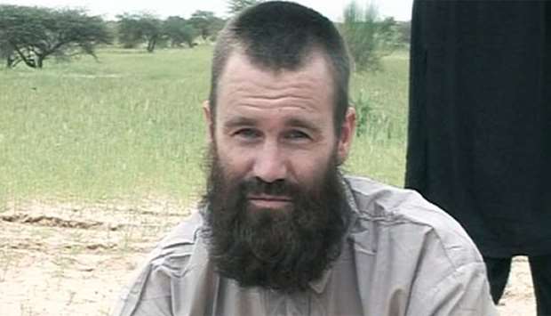 Johan Gustafsson, who was taken captive in northern Mali
