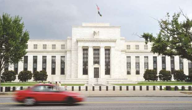 The US Federal Reserve building is seen in Washington, DC. The Fedu2019s little-known role housing the assets of other central banks comes with a unique benefit to the United States: It serves as a source of foreign intelligence for Washington.
