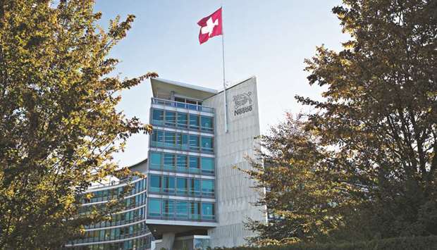 The headquarters of Nestle is seen in Vevey, Switzerland. Nestle is under pressure from US activist shareholder Third Point, which has taken a $3.5bn stake in the food maker and is pushing Europeu2019s largest company to improve margins, buy back shares and get rid of non-core businesses.