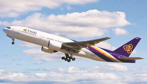 Thai Airways is seeking new generation aircraft offering greater comfort and fuel efficiency, and is talking with both Airbus and Boeing, chairman Areepong Bhoocha-Oom said yesterday.