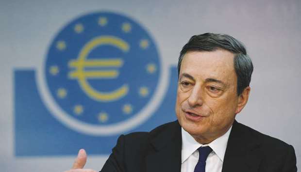 Draghi: Defending ultra easy monetary policy.