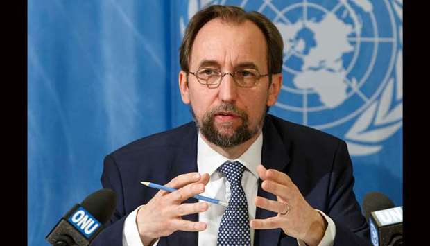 Zeid Rau2019ad al-Hussein, United Nations High Commissioner for Human Rights