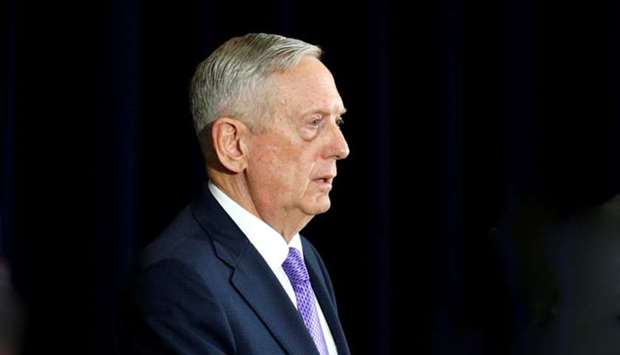 ,We just refuse to get drawn into a fight there in the Syria civil war, we try to end that one through diplomatic engagement,, Mattis said