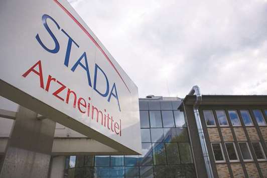 Stada Arzneimittel factory is seen in Bad Vilbel, Germany. Stadau2019s months-long sale process unravelled as a small group of the German drugmakeru2019s investors held out for a better deal than the $5.9bn offered by two private equity firms.