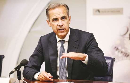 Carney: Tighter rules distinct from rate decision.