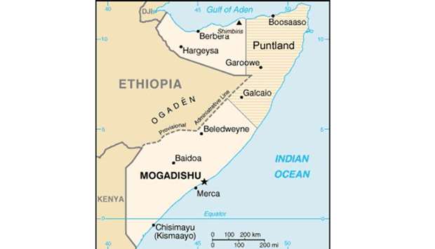 Somalia's Puntland region