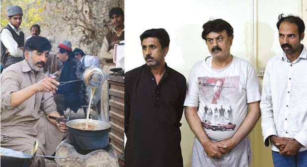 Malik Zafar Iqbal, who runs a union u2018Association of Kidney Sellersu2019 (AKS), makes tea for customers at his stall in the town of Kot Momin in Sargodha District, in Pakistanu2019s Punjab province. Right: Arrested doctor Fawad Mumtaz (centre) and his paramedic assistants, who were conducting unauthorised surgeries, stand in Federal Investigation Agency (FIA) station in Lahore.