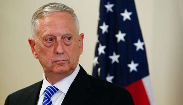 Mattis stressed that America and Trump should be judged by their actions.