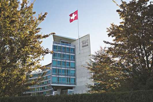 The headquarters of Nestle is seen in Vevey, Switzerland. Nestle made its first concession to activist investor Dan Loeb, announcing on Tuesday a $21bn share buyback plan to boost its stock price.