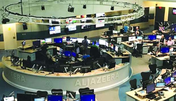 The demand to close Qatar-based Al Jazeera has been widely condemned. Picture: Tamila Varshalomidze/Al Jazeera