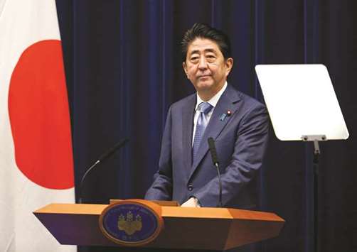 Abe: Looking to quietly ditch a pledge to balance the budget by fiscal 2020 in favour of a looser debt-to-GDP ratio target.