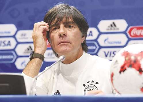 Germanyu2019s coach Joachim Loew. (AFP)
