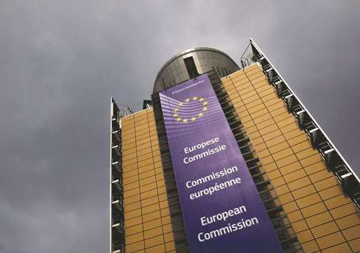 The European Commission headquarters is seen in Brussels. The EU will have to change the way it collects and spends its funds to cope with Britainu2019s leaving and with other challenges, the European Commission said yesterday.