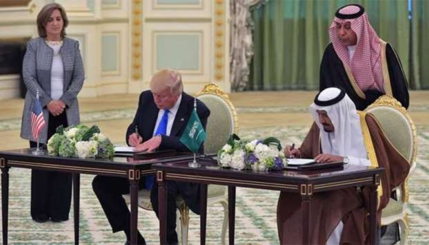 US President Donald Trump is already moving ahead with a plan to send $510mn in precision-guided munitions to Saudi Arabia for use in Yemen's war.