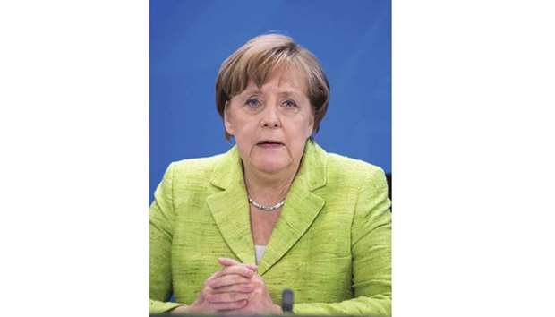 German Chancellor Angela Merkel: u201cThe times when we could completely rely on others are, to an extent, over.u201d