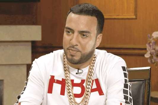 TURNING POINT: French Montana decided to turn his life around when he was shot in the head.