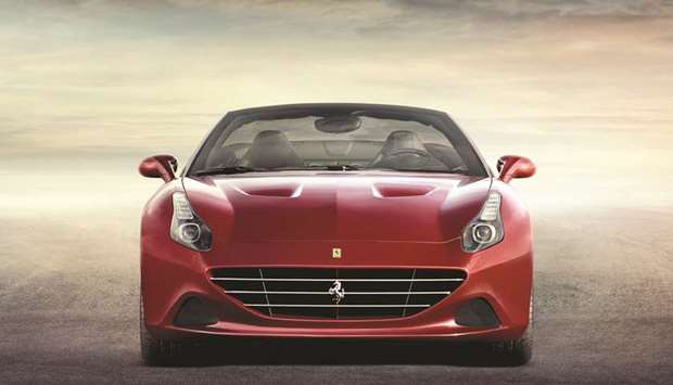 Warranty package includes the new GTC4Lusso and the Ferrari 488.
