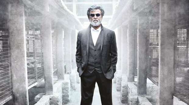 Rajinikanth in Kabaali. Political parties have been reportedly wooing the superstar in the hope that he would be able to swing votes in a region where he can do no wrong.