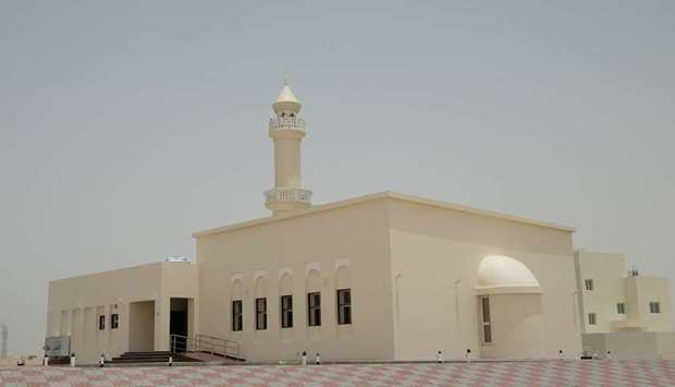 A new mosque in Doha.