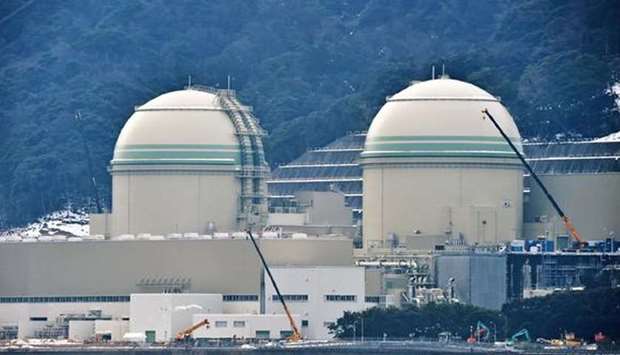 Takahama nuclear plant