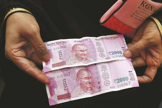 The rupee closed at 64.33 yesterday, up 0.15% from its Tuesdayu2019s close of 64.43