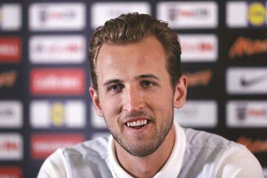 Englandu2019s Harry Kane. (Reuters)