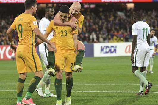 Football Australia congratulates Tom Rogic