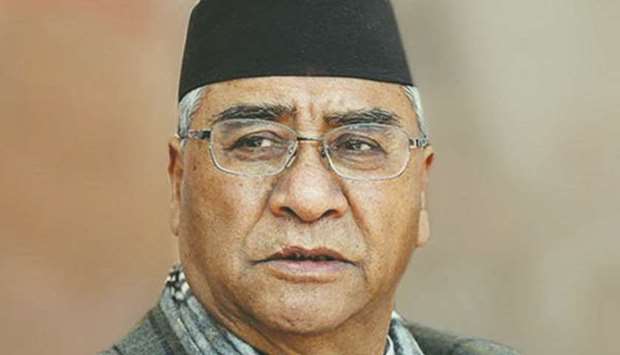 Sher Bahadur Deuba: u201cIt is unfortunate that we canu2019t endorse the Constitution Amendment Bill at this time as the second phase of local level polls is approaching.u201d