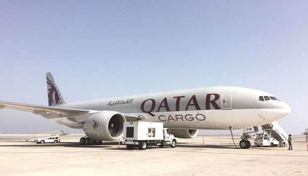 Qatar Airways, the worldu2019s second-biggest cargo carrier, has 23 freighters, all of them wide-bodies, and in April placed on order for five more Boeing Co 777Fs each with a capacity of 102 tonnes and worth a collective $1.7bn at list prices.