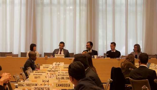 The State of Qatar chairs the meeting of the WTO Committee on Trade and Investment.