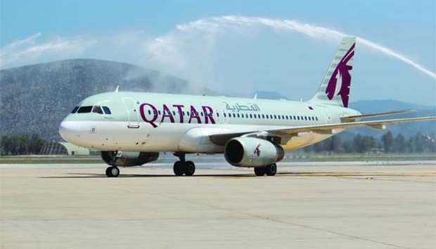 Qatar Airways rn