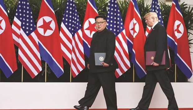 Once ostracised as a pariah, Kim was treated as a world statesman on a par with the president of the US.