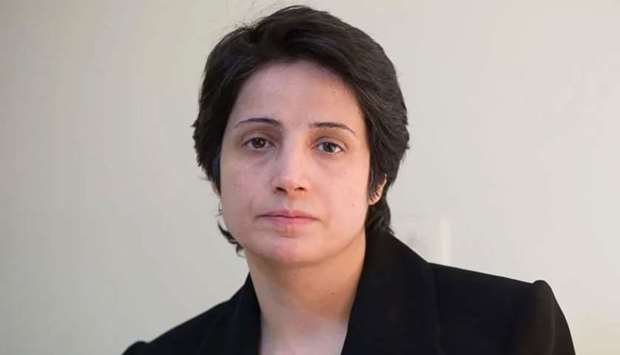 Sotoudeh recently represented a number of women who have removed their headscarves, or hijab, in public to protest against Iran's mandatory dress code for women