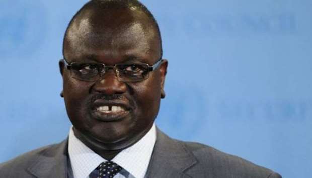 Machar fled to neighbouring Democratic republic of Congo in 2016 months after an earlier peace deal collapsed.