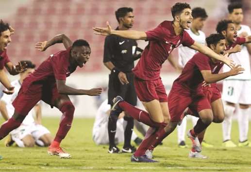 Under-19 Qatar national team, comprised entirely of Aspire Academyu2019s student-athletes and graduates, has qualified to compete at the 2018 AFC Under-19 Championship.