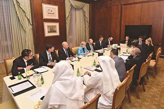 The USQBCu2019s visit to Qatar involved high-level meetings with public and private sector officials