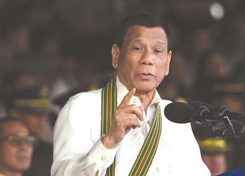 Duterte: not confident on rice self-sufficiency