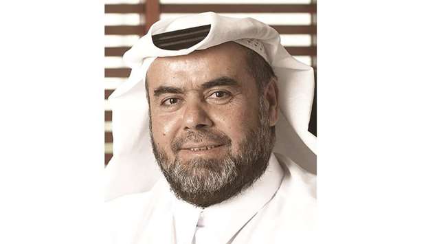 Yousif bin Ahmed al-Kuwari, CEO of Qatar Charity.