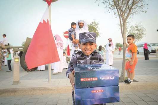 Ooredoo Qataru2019s Iftar box initiative.
