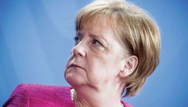 Merkel: argues that Germany must not take the sudden and unilateral step of rejecting asylum-seekers at the border.