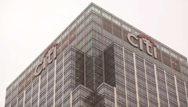 The headquarters of Citigroup in London. Citigroup agreed to pay a combined $100mn to 42 US states to resolve a probe into fraudulent conduct tied to interest-rate manipulation that affected financial instruments worth trillions of dollars.