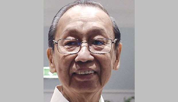 Sison: ruling out negotiations in Philippines