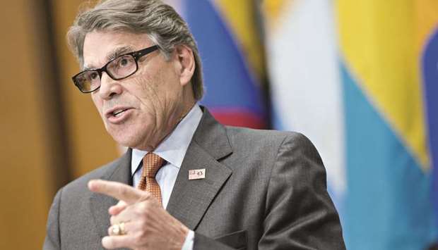 Perry: Helping Argentina connect with US companies.
